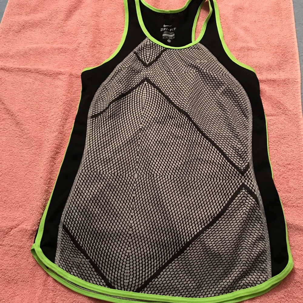 Nike racerback tank